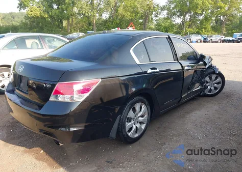 2010 Honda Accord Exl z USA, uszkodzony, nr VIN 1HGCP3F81AA013022